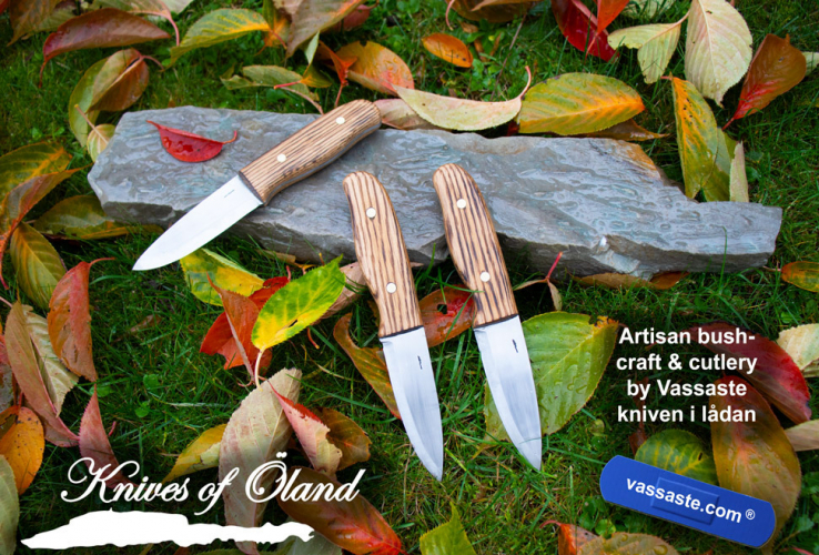 Knives of Öland - Vassaste kniven i lådan - Knivslipning Kalmar och Öland